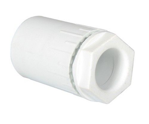 EUROLUX FEMALE ADAPTOR PVC LOOSE 20MM