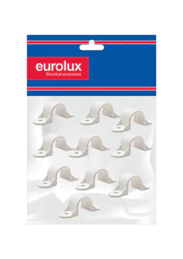 EUROLUX STRAP SADDLE PVC LOOSE 20MM