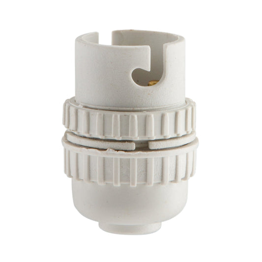 EUROLUX LAMP HOLDER WHITE EA179WK