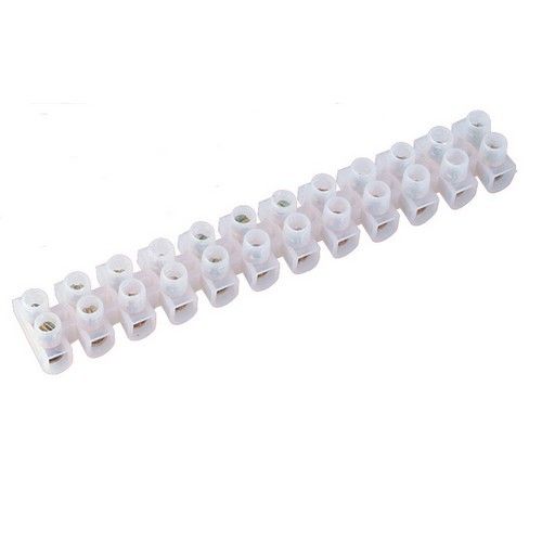 EUROLUX CONNECTOR STRIP 30A BLACK 12 WAY – Micmar Online