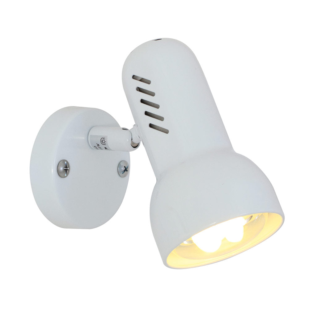 EUROLUX SPOTLIGHT TURBO SINGLE WHITE R63 S312W EX