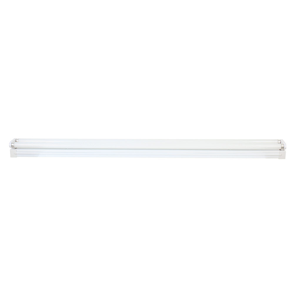 EUROLUX FITTING FLUORESCENT OPEN CHANNEL 2X36W T8 ECG PR133