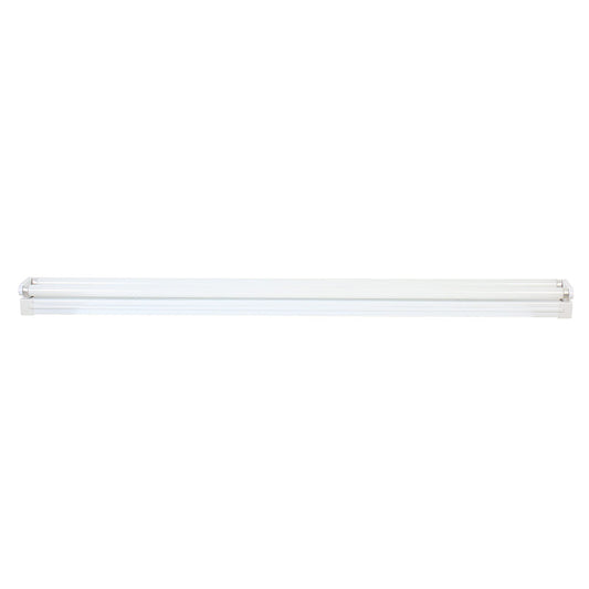 EUROLUX FITTING FLUORESCENT OPEN CHANNEL 2X36W T8 ECG PR133