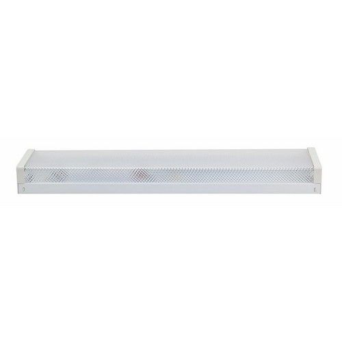 EUROLUX FITTING FLUORESCENT PRISMATIC 2X18W T8 PR183