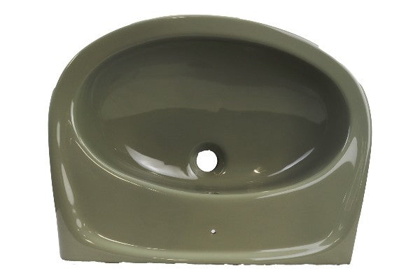 BETTA BASIN COURIER WALL HUNG AVOCADO