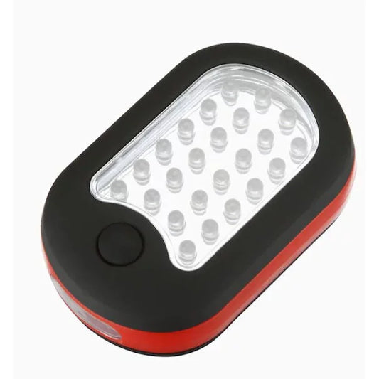 EUROLUX WORK LIGHT BATTERY OPERATED RED H182 32MM