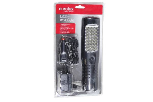 EUROLUX WORK LIGHT BATTERY OPERATED H184 EX 35MM