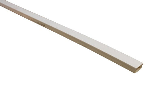 AFRICAB TRUNKING PVC WHITE 16MMX25MM