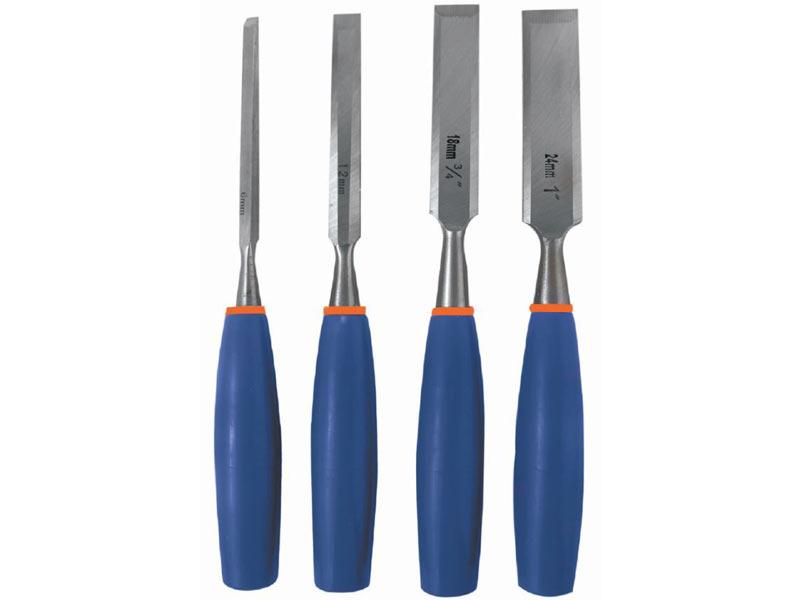 FRAGRAM CHISEL WOOD SET CARBON STEEL 4PCS TOOC184