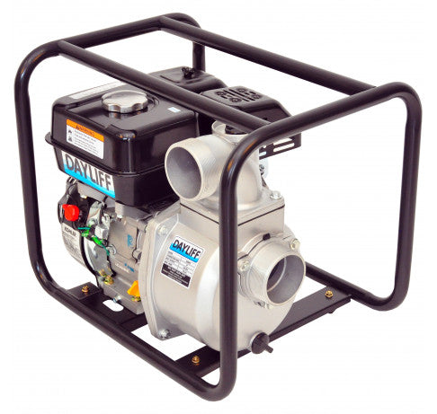 DAYLIFF WATER PUMP PETROL ENGINE DC80P 3" 7HP