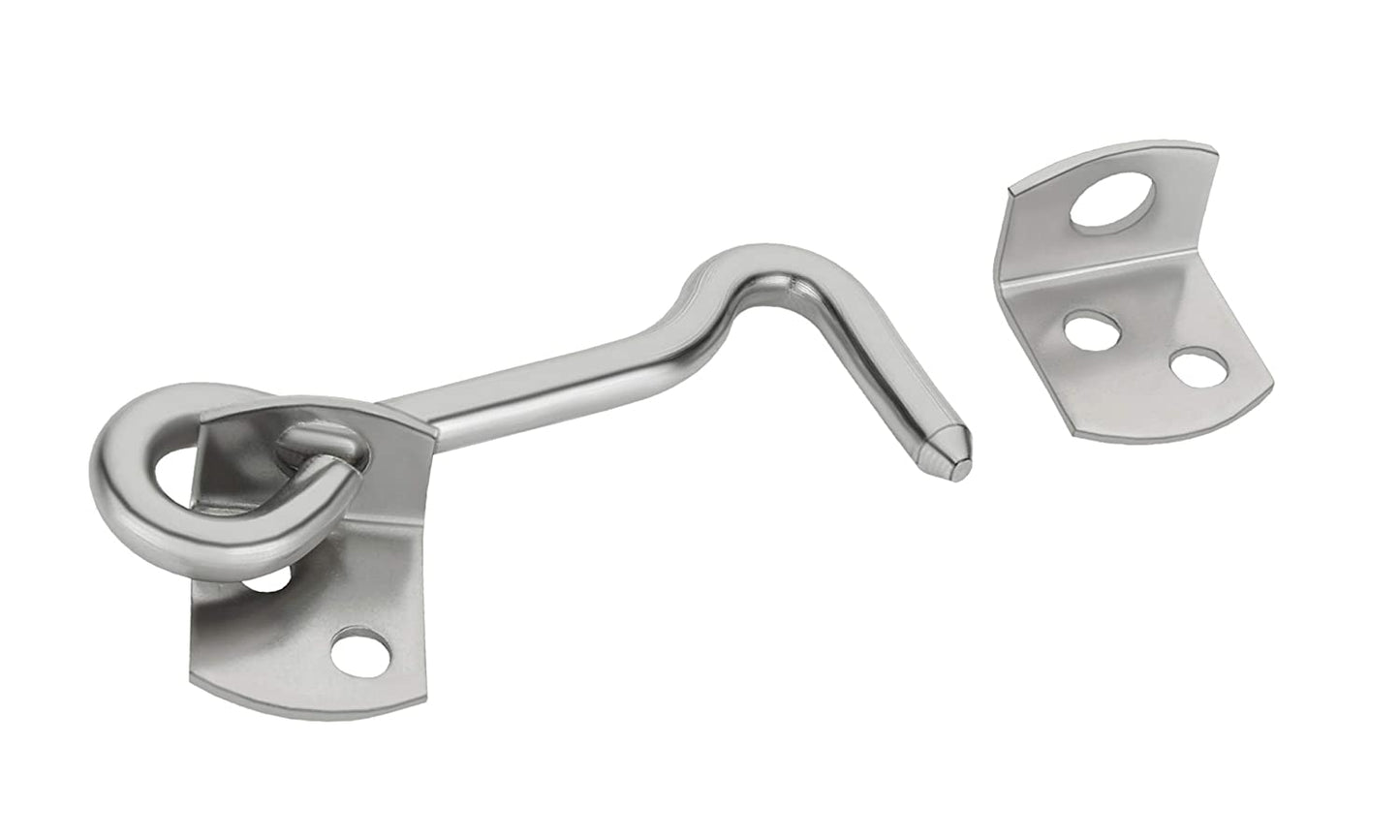 ROBUSTLINE GATE HOOK CHROME 6" GHMCP6INEE