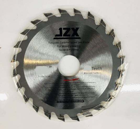 JZX SAW BLADE CIRCULAR 40 TEETH 7"