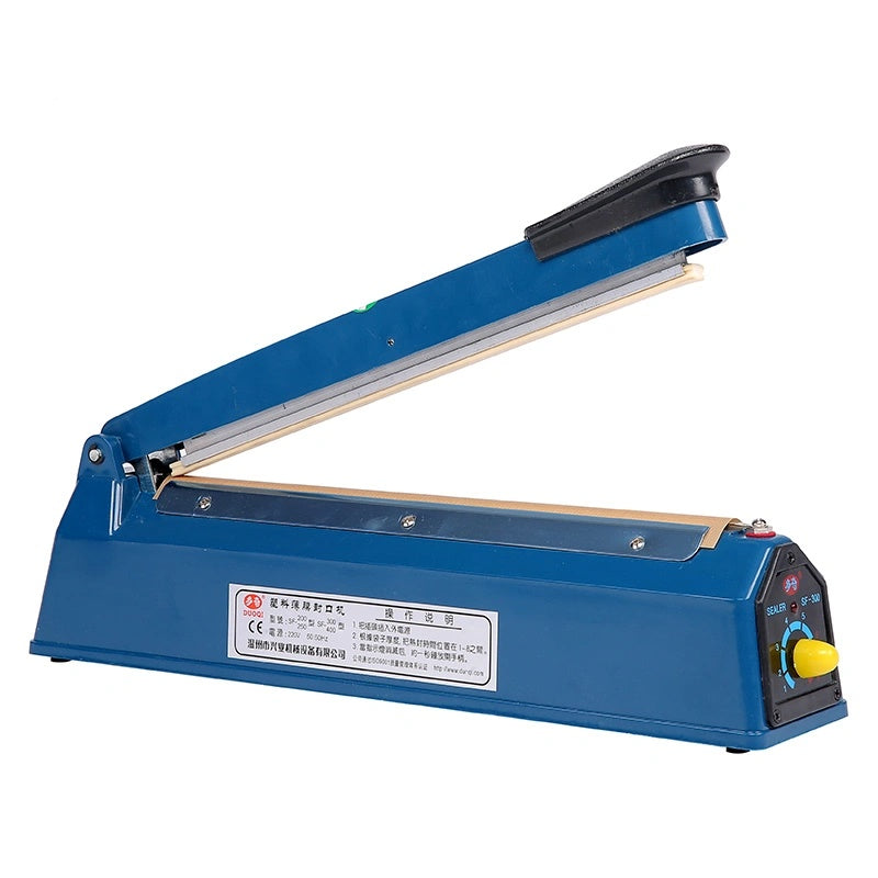 DUOQI PLASTIC SEALING MACHINE SF 300MM – Micmar Online