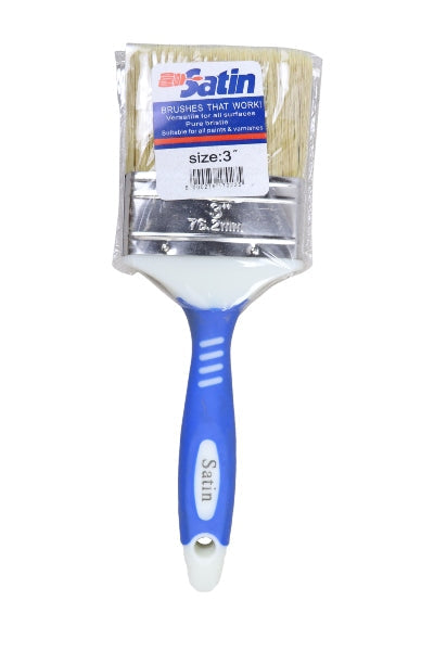 SATIN PAINT BRUSH 3"