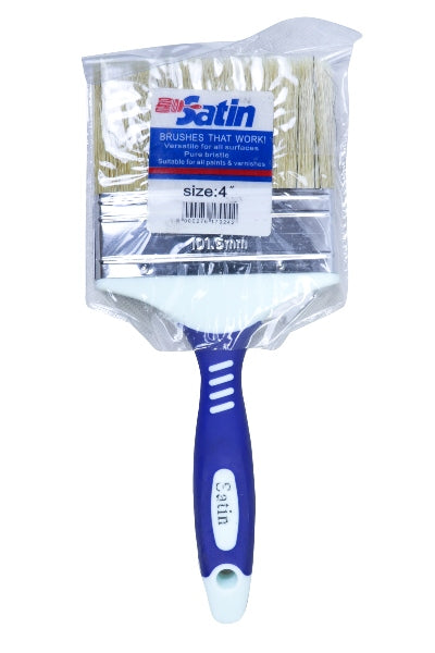 SATIN PAINT BRUSH 4"