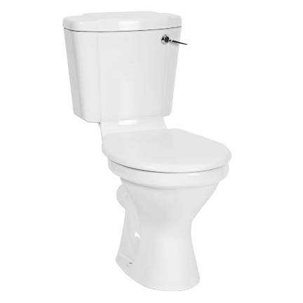 BETTA TOILET SUITE TOP FLUSH WHITE INCLUDING SEAT XTBF08A