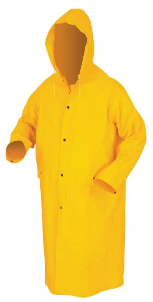 PASSION RAIN COAT RUBBERIZED YELLOW SMALL & XLARGE