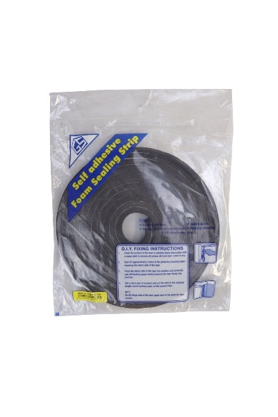 GS PRODUCTS FOAM SEALING STRIP PACKED 8X15X5M TFS/8X15