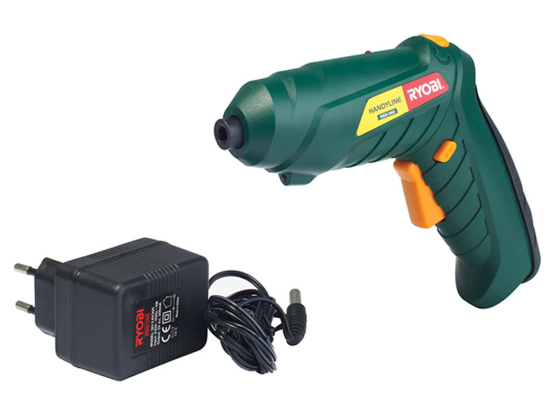 RYOBI SCREWDRIVER CORDLESS NICAD BATTERY 3.6V HSD-360