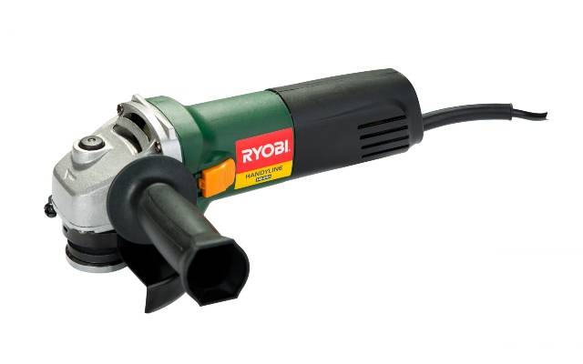 RYOBI ANGLE GRINDER 115MM HG-650