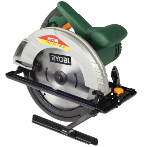 RYOBI CIRCULAR SAW 1250W HCS-1250