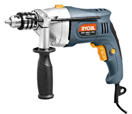 RYOBI IMPACT DRILL KEYED CHUCK 13MM 850W PD852VR