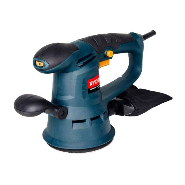 RYOBI ORBITAL SANDER RANDOM 125MM 380W RS-380