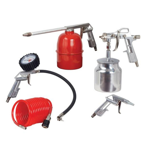 RYOBI AIR GUN SUCTION TYPE & SPRAY GUN & PARAFIN GUN & TYPE INFLATOR & HOSE RSG-5001