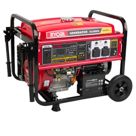 RYOBI GENERATOR 4 STROKE 5000W RG6900K