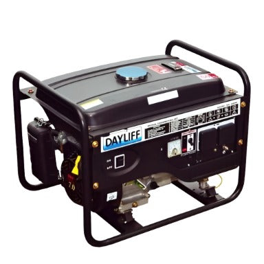 DAYLIFF GENERATOR PETROL DG3000P 2.5KVA