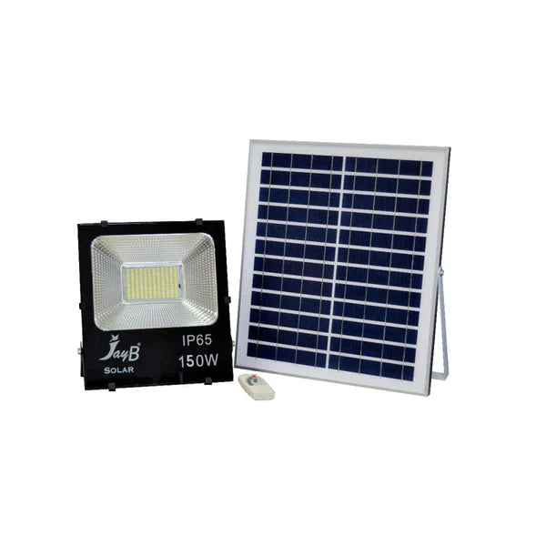 JAY-B SOLAR STREET LIGHT WITH PANEL 100W