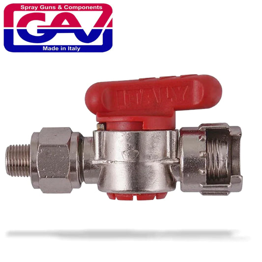 GAV LINE TAP 1/8" M/M GAVRBL1-8
