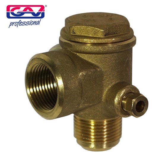 GAV NON-RETURN VALVE 1"M X 1"F COM4050-4