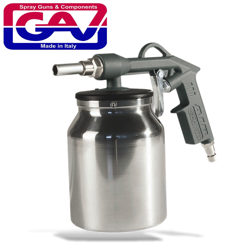 GAV SPRAY GUN FOR RUBBERISING 1000ML GAV164A