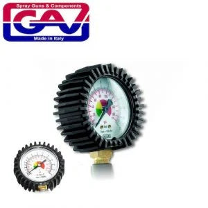 GAV PRESSURE GAUGE LOWER DIGITAL 63MM 1/4" GAVM63