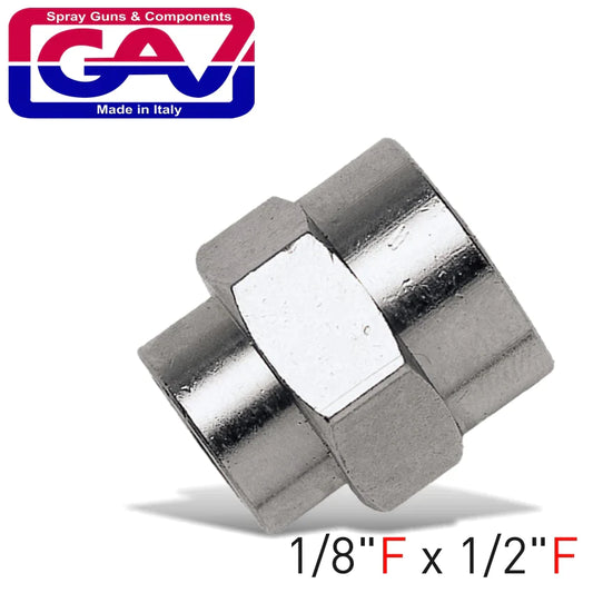 GAV REDUCING SOCKET 1/8" FX1/4" F GAV1226-2