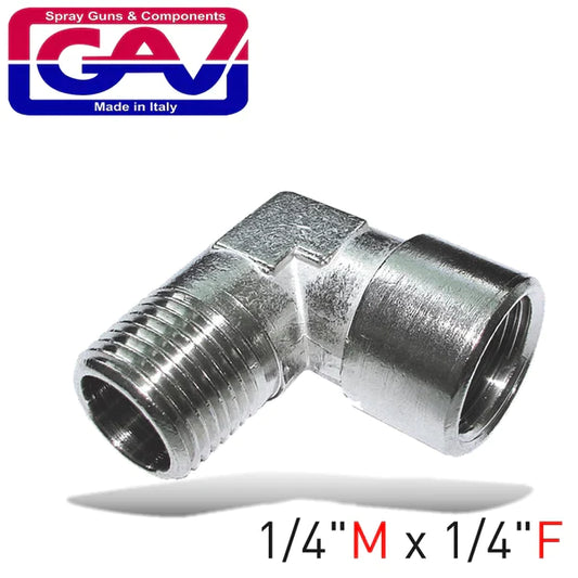 GAV ELBOW 1/4" MF GAV1250-2
