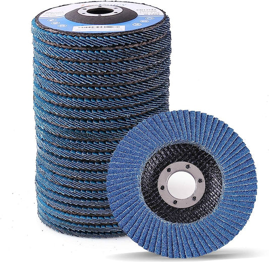 DANNIO FLAP DISC BLUE 4.5" 60G