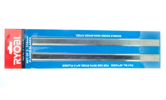 RYOBI BLADE PLANER DOUBLE EDGED HIGH-SPEED STEEL 318MM AP13