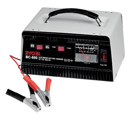 RYOBI BATTERY CHARGER ELECTRONIC 8A BC-800