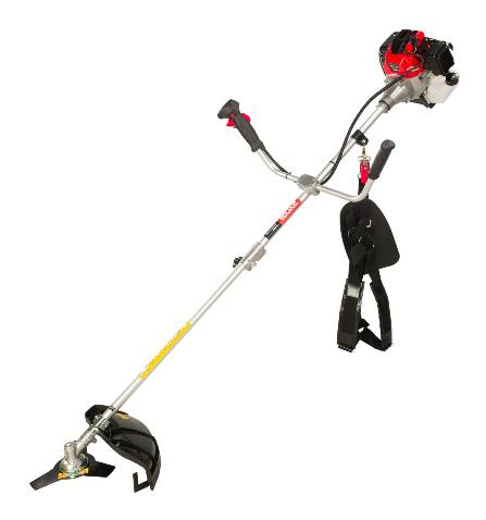 RYOBI BRUSH CUTTER SPLIT SHAFT WITH LINE TRIM ATTACHMENT 43CC RBC-43