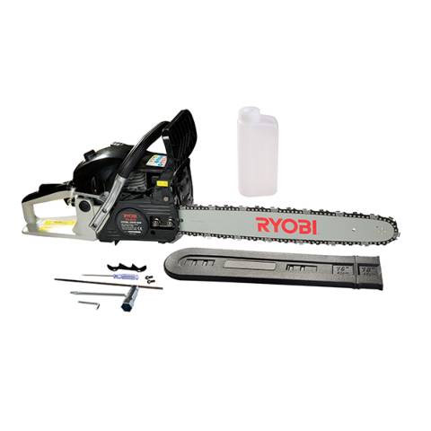 RYOBI CHAINSAW PETROL 450MM 45CC CS-4518