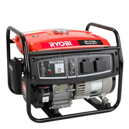 RYOBI GENERATOR 4 STROKE PULL-START 2500W RG-2700