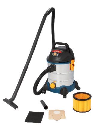 RYOBI VACUUM CLEANER WET & DRY 20L VC-25HD