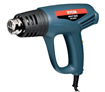 RYOBI HEAT GUN 2 SPEED 2000W 450-600° HG-2000