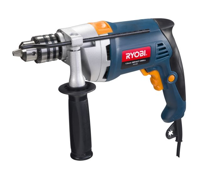 RYOBI IMPACT DRILL ALUMINIUM 13MM 850W PD850