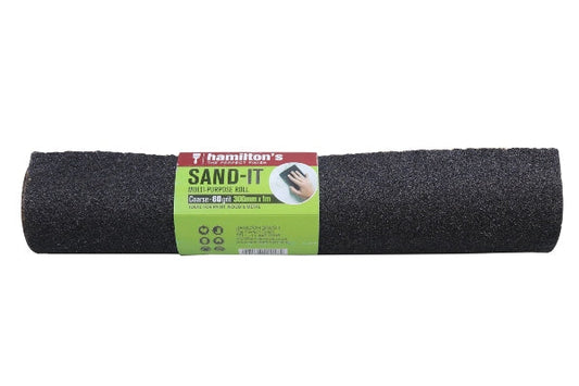 HAMILTON FLOOR SANDING ROLL 300MMX1M P60 8218