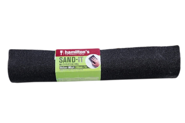 HAMILTON FLOOR SANDING ROLL 300MMX1M P80 2182