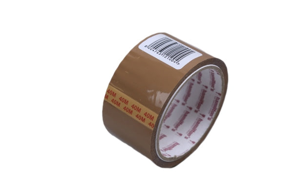 HAMILTON PACKING TAPE BUFF TAPE 48MMX40M