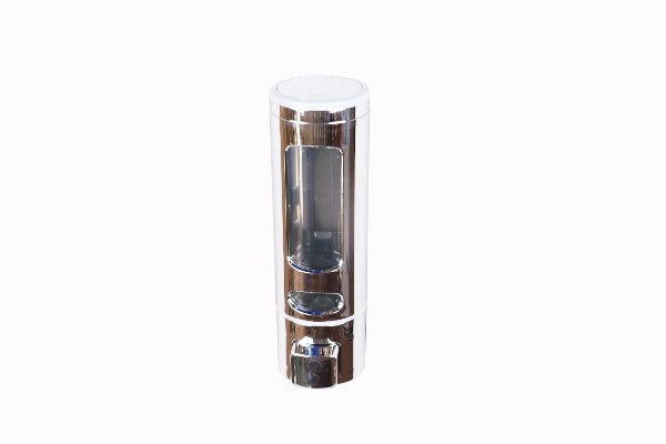 SOAP DISPENSER SILVER PVC HS41703-8